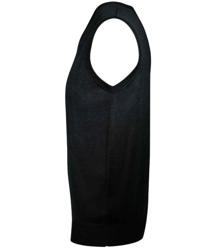 SOL'S Gentlemen Sleeveless Cotton Acrylic V Neck Sweater